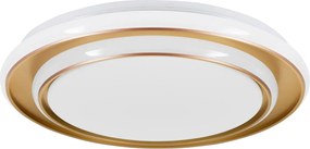 Eglo 902044 - LED таванно осветително тяло MOSCHELLA LED/24W/230V Ø 40 см златисто