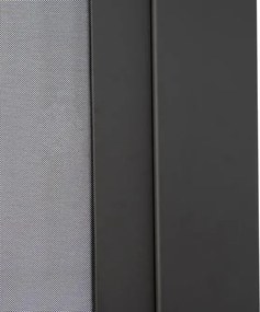 Щора за беседка Hesperide Evora, Тексалин, 3 m - Сиво-бяла