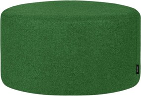 Зелена вълнена табуретка Folk – noo.ma