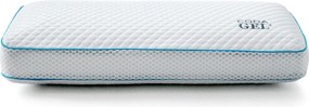 Възглавница CODA, Премиум охлаждаща възглавница GEL +, 35x70x12, Среден