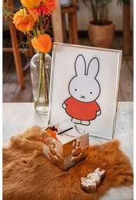 Метална стояща/висяща рамка в сребристо 15x20 cm Miffy – Zilverstad