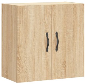 829959 vidaXL Стенен шкаф, сонома дъб, 60x31x60 см, инженерно дърво