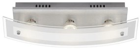 Briloner 3364-039 - LED таванна осветление BENTANA 3xGU10 / 5W / 230V