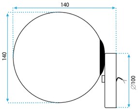 Аплик APP949-1W