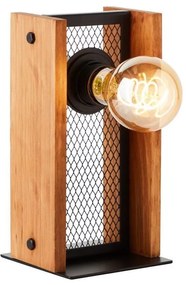 Brilliant - Настолна лампа CALANDRA 1xE27/42W/230V бор