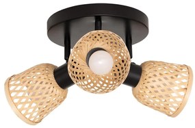 Atmosphera - точково осветително тяло LIO 3xE14/25W/230V от бамбук