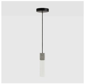 Сиво димируемо висящо осветително тяло ø 6 cm Basalt - tala