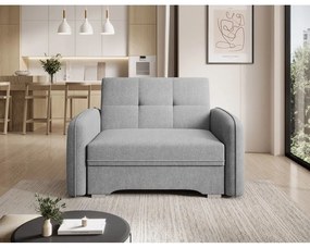 Светлосиво кресло Laine – ELTAP