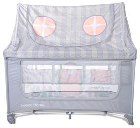 LORELLI Classic Кошара на 2 нивa с покрив SWEET HOME GREY