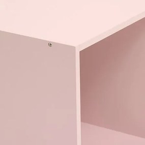 Детски модул atmosphera Mix, Розов, 63.6×30×63.6 cm, MDF