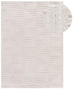 Кремав килим 120x170 cm Estilo – Universal