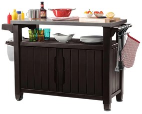 Сгъваема грил маса 134x52 cm Unity – Keter