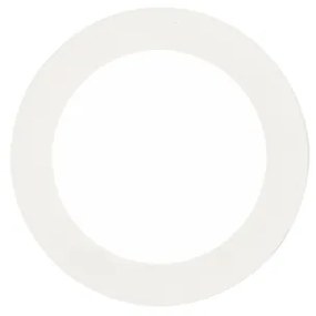 Таванна лампа бяла 22,5 см с LED 3-степенен димер IP44 - Steve