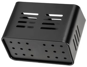 Черна стойка за прибори за хранене Black Outdoor Kitchen Baco - Wenko