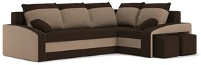 Представяме ви модерния диван ETHAN 3,230x75x205, haiti 5/haiti 3, дясно