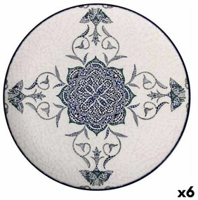 Плитка чиния La Mediterránea Rosetta Порцелан Ø 32,5 cm (6 броя)