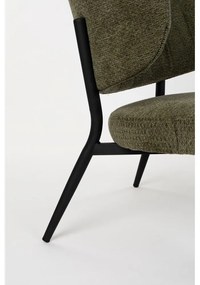 Зелено кресло Sanne – White Label