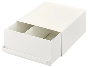 Бяла кутия за чай Tower – YAMAZAKI