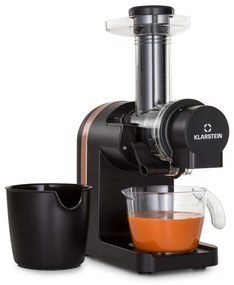 Klarstein Bella Elegance, сокоизстисквачка, 200 W, 400 ml, без BPA