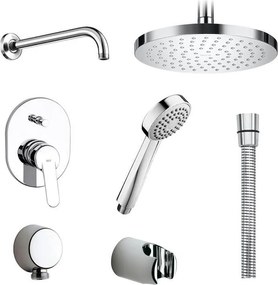 Комплект Victoria - смесител за вграждане, душ пита, ръчен душ, окачване, шлаух