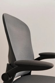 Сив тапициран офис стол Kempton – Yes Everyday