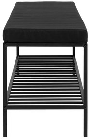 Черна пейка Vita - House Nordic