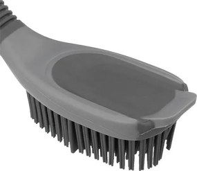 Четка за съдове 5five Silver Clean, С гумени влакна