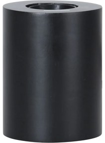 Черна основа за лампа 10 cm Tub - Star Trading