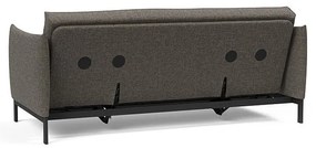 Сив разтегателен диван 224 см Junus - Innovation