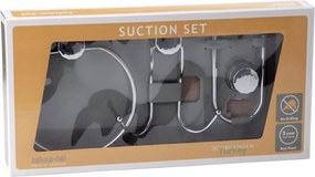 К-Т ЗА БАНЯ TEKNO TEL DM-100 3ч. chrome