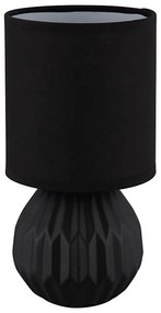 Globo 21730S - Настолна лампа SYLAS 1xE14/40W/230V черен