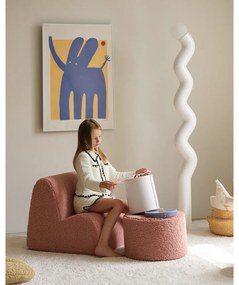 Розов детски стол от букле Cloud – Wigiwama