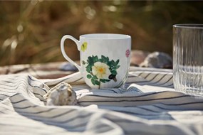 Бяла порцеланова чаша 330 ml Hammershøi Summer – Kähler Design