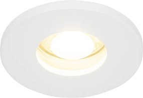 Интелигентен вграден прожектор за баня бял с Wifi GU10 - Shed