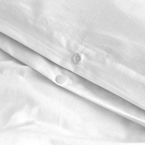 Бяло бебешко памучно спално бельо , 115 x 145 cm Basic - Happy Friday Basic