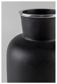 Черна алуминиева ваза zuiver , височина 29 cm Farma - Zuiver