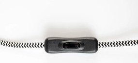 Черна настолна лампа Landon - White Label