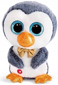 Nici - Глубшис плюшена играчка Коледен Пингвин 15см