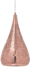 Покривна лампа Bern-Χάλκινο Glossy