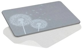 Сив килим за баня от диатомична глина 39x60 cm Astera – Wenko