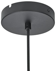 Бяло висящо осветително тяло ø 60 cm Kami – Blomus