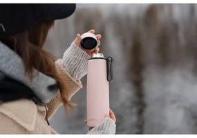 Розов термос 500 ml Fuori – Vialli Design