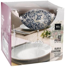 Сервиз за хранене LA MEDITERRANEA Faura, 12 части,порцелан
