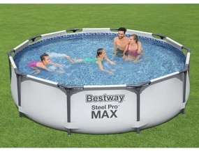 Bestway Steel Pro MAX Комплект басейн 305x76 см