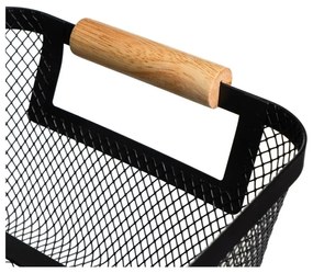 Телени метални кошници в комплект от 2 бр. 33x21x14 cm – Casa Selección