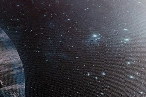 Картина на платно – Космос и земно кълбо