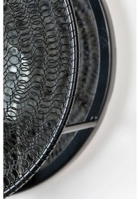 Черна стенна лампа Lea - White Label