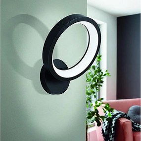 Eglo 99028 - LED RGB стенен аплик с възможност за димиране MARGHERA-C LED/16W/230V