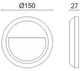 Аплика LED 5919