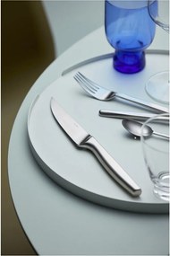 Прибори за хранене от неръждаема стомана в сребрист цвят 4 бр. Norm – Gense